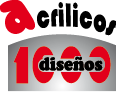 Logo Acrilicos 1000